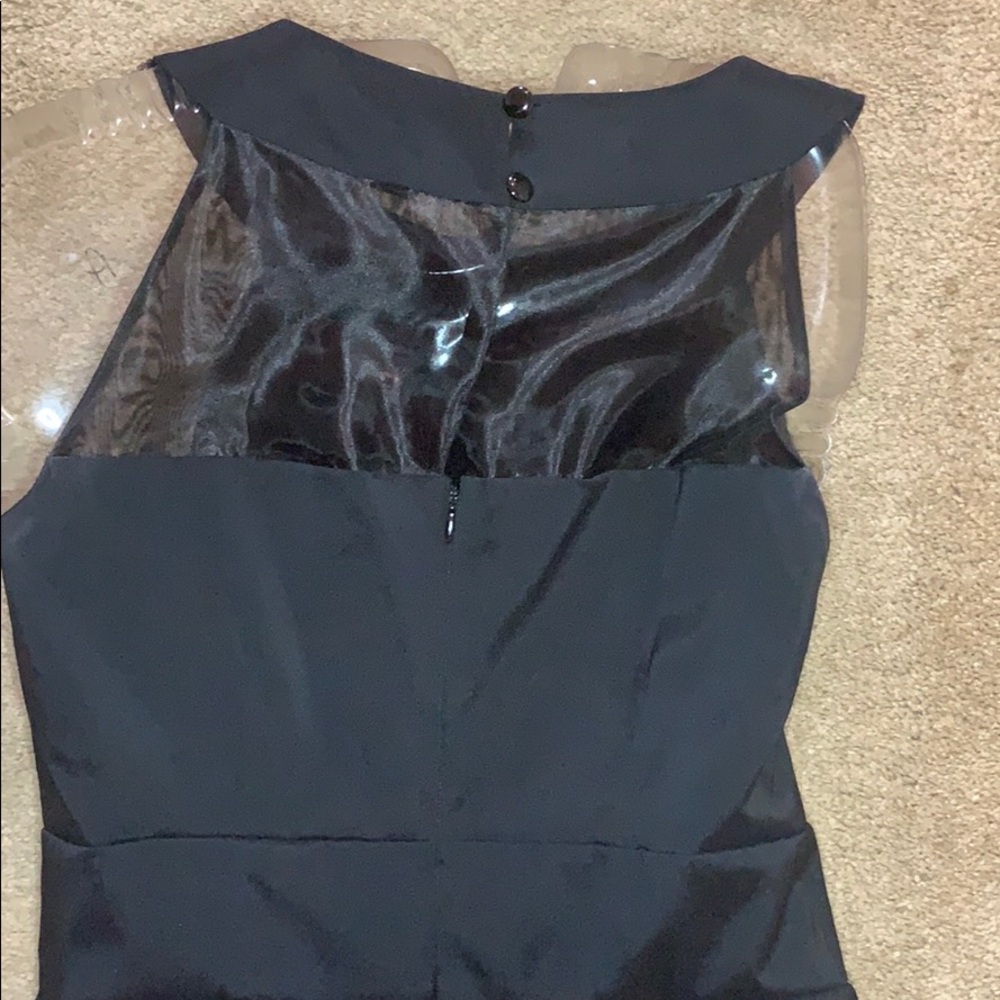 Black cocktail dress - Picture 3 of 6